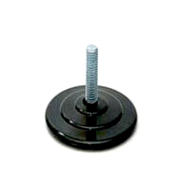 Furniture Leveling Glide Foot - 57mm & 75mm Diameter